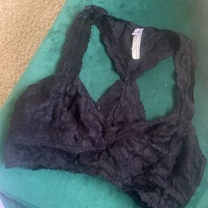 Free People Structured Lace Bralette
